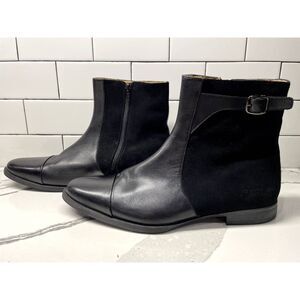 Carlos by Carlos Santana Spirit Cap Toe Boot Black Size 12 Mens